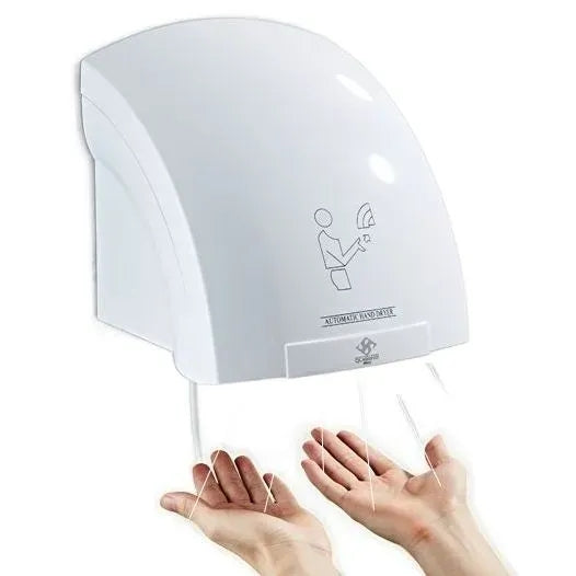 Siemens Hand dryer Automatic Sensor PVC And Metal TH-92001 Black china hand dryer ABS Plastic Infrared rays sensor Automatic Hand Warmer Machine 1800 Watts for hands warming machine Siemens Company