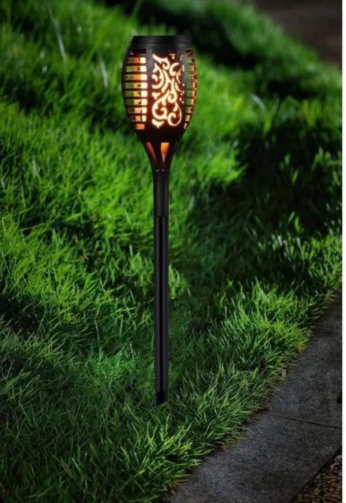 Garden Light Automatic Waterproof Flame Flickering 1 PC