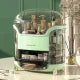 Luxury Desktop Cosmetic Organizer, Dustproof and Waterproof Makeup Vanity Organizer