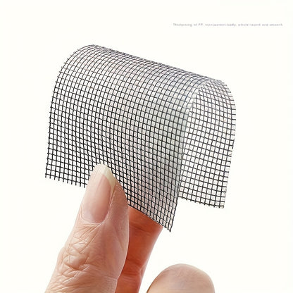 Waterproof Self-Adhesive Window Screen Repair Tape, Anti-Insect Mesh Patch For Dorm Doors/Curtains, Strong Adhesive Repair Tape For Torn Screens, 2M/78.74INCH Length