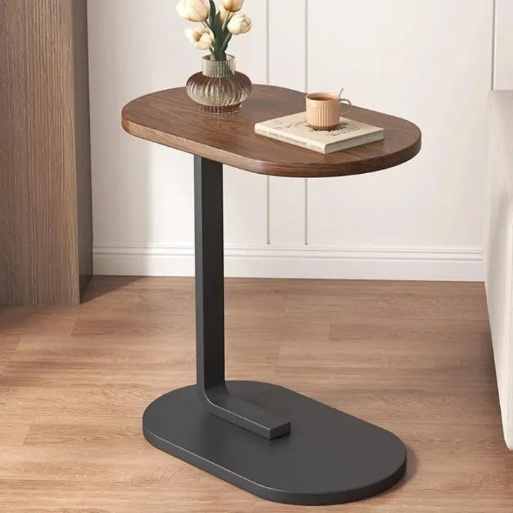 Side Table - Coffee Table - Side Table For Bed - Minimalist Movable Side Table - Multifunctional Coffee Table for Living Room and Sofa Corner