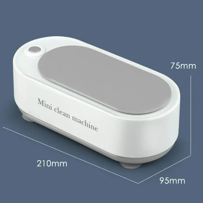 High-frequency Vibration Ultrasonic Cleaning Machine, Purple Light Wave Cleaning Device, Rechargeable Ultrasonic Cleaner for Jewelry, Glasses, Watch Straps, Dentures