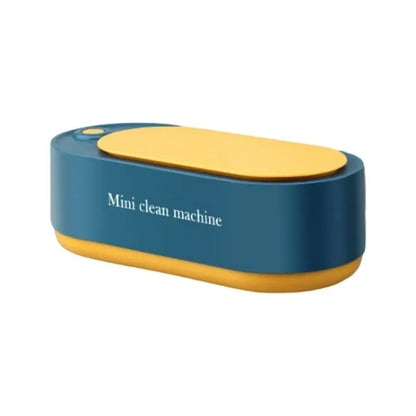 High-frequency Vibration Ultrasonic Cleaning Machine, Purple Light Wave Cleaning Device, Rechargeable Ultrasonic Cleaner for Jewelry, Glasses, Watch Straps, Dentures