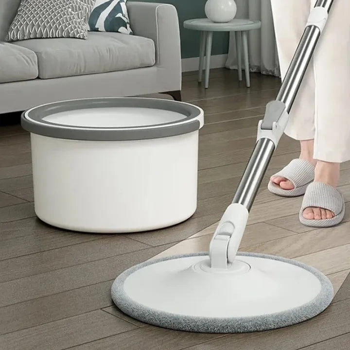 Self-Washing 360 Degree Spin Mop And Bucket With Water Wringer Powerful Spinning Mop Household Cleaning Supplies