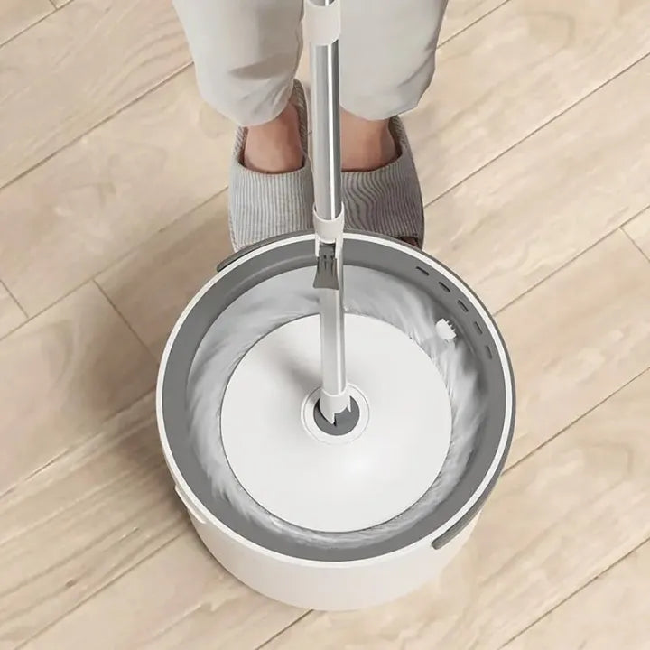 Self-Washing 360 Degree Spin Mop And Bucket With Water Wringer Powerful Spinning Mop Household Cleaning Supplies