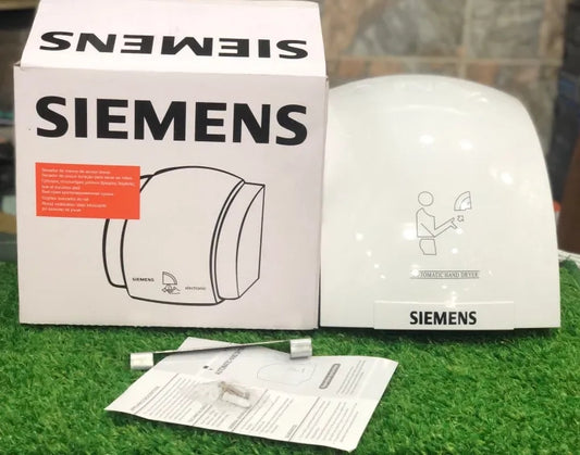 Siemens Hand dryer Automatic Sensor PVC And Metal TH-92001 Black china hand dryer ABS Plastic Infrared rays sensor Automatic Hand Warmer Machine 1800 Watts for hands warming machine Siemens Company