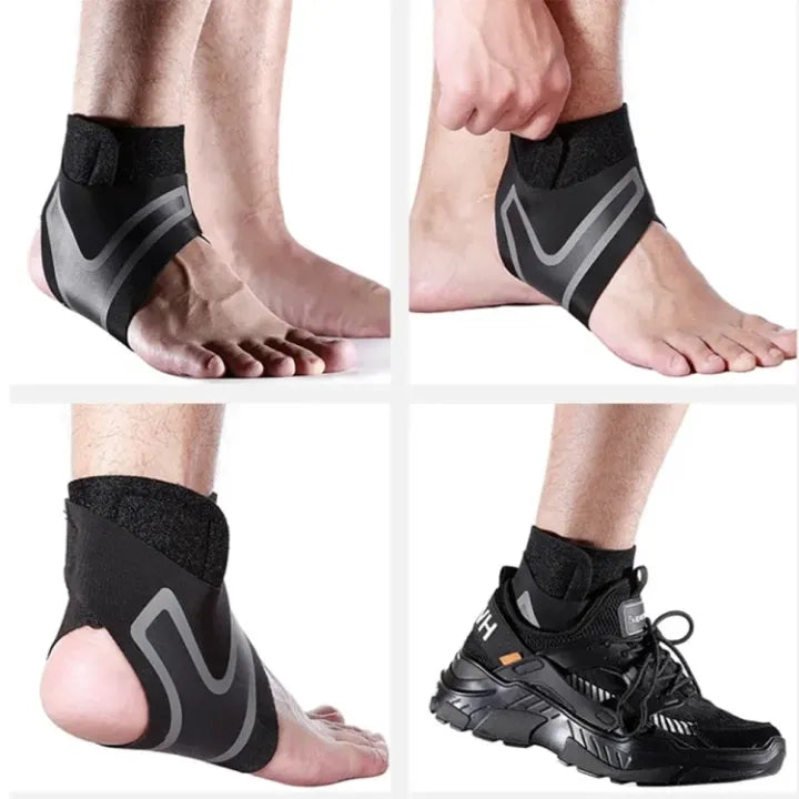 Sport Ankle Support Ankle Brace Fitness Gym Gear Elastic Foot Weights Wraps Orthosis Protector Legs Power Weightlifting