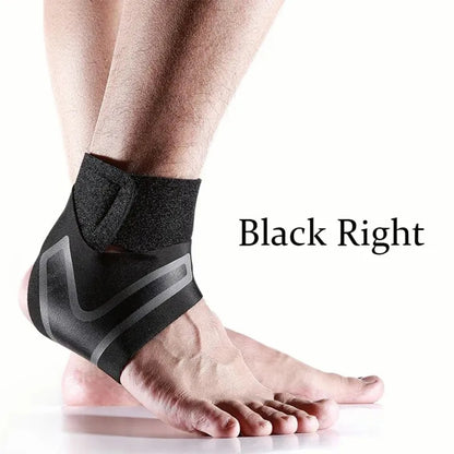 Sport Ankle Support Ankle Brace Fitness Gym Gear Elastic Foot Weights Wraps Orthosis Protector Legs Power Weightlifting