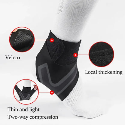Sport Ankle Support Ankle Brace Fitness Gym Gear Elastic Foot Weights Wraps Orthosis Protector Legs Power Weightlifting