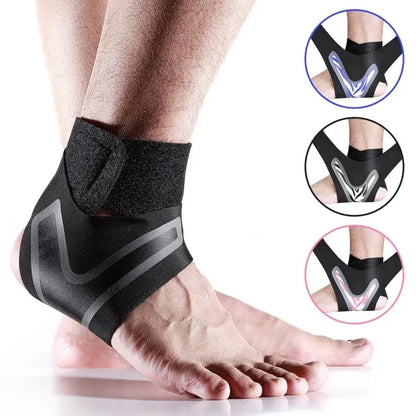 Sport Ankle Support Ankle Brace Fitness Gym Gear Elastic Foot Weights Wraps Orthosis Protector Legs Power Weightlifting