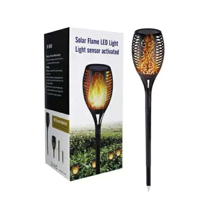 Garden Light Automatic Waterproof Flame Flickering 1 PC
