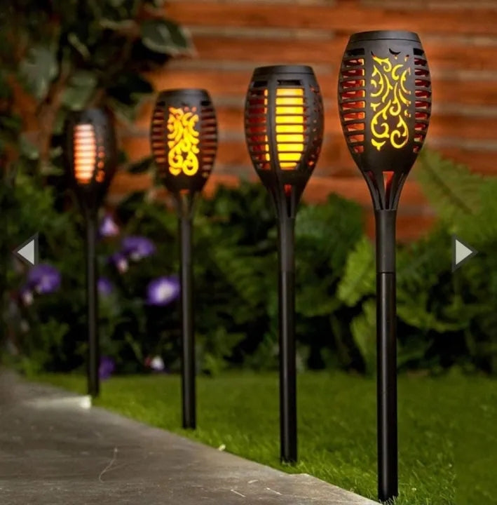 Garden Light Automatic Waterproof Flame Flickering 1 PC