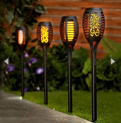 Garden Light Automatic Waterproof Flame Flickering 1 PC