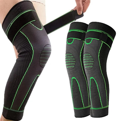 1pcs Knee Pads Anti-slip Knee Leg Cover Knee Joint Brace Adult Sports Accessory (High Quality)