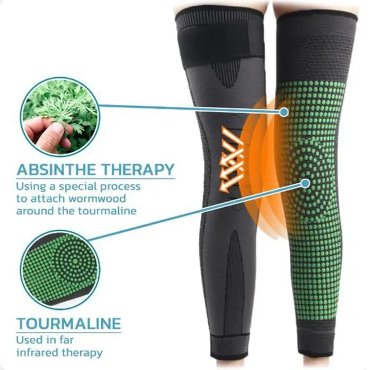 1pcs Knee Pads Anti-slip Knee Leg Cover Knee Joint Brace Adult Sports Accessory (High Quality)