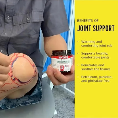 Japanese Instant Pain Relief Soothing Massage Gel | Fast-Acting Muscle & Joint Comfort | With Mugwort Oil, Camphor & Lactic Acid | Relief for Back, Neck, Shoulders & Knees