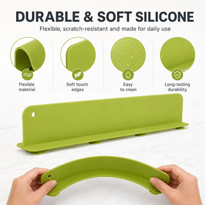 Sink Splash Guard,Water Retaining Board for Kitchen, Portable Water Retaining Strip Reusable Water Splash Guard for Bathroom ( High Quality )