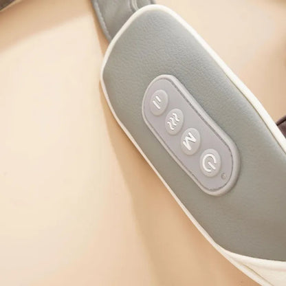 Smart Shoulder Neck Massager Instrument with Heat Relieve Care Cervical Heating Vibrator Vertebra Massage Pain