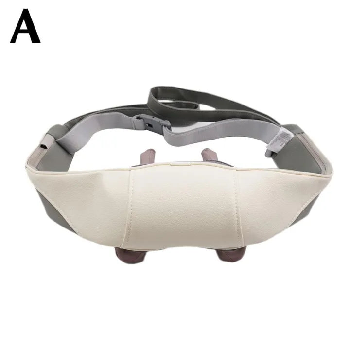 Smart Shoulder Neck Massager Instrument with Heat Relieve Care Cervical Heating Vibrator Vertebra Massage Pain