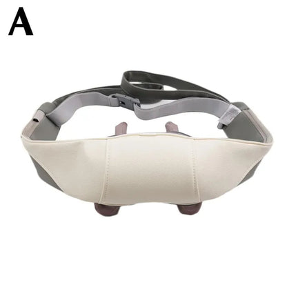 Smart Shoulder Neck Massager Instrument with Heat Relieve Care Cervical Heating Vibrator Vertebra Massage Pain
