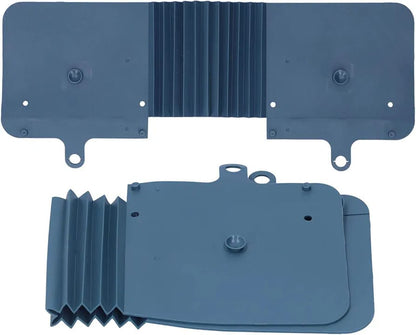 Sink Splash Guard, Foldable Water Splashing Guard Kitchen Sink Baffle Board with Suction Cups