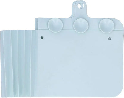 Sink Splash Guard, Foldable Water Splashing Guard Kitchen Sink Baffle Board with Suction Cups