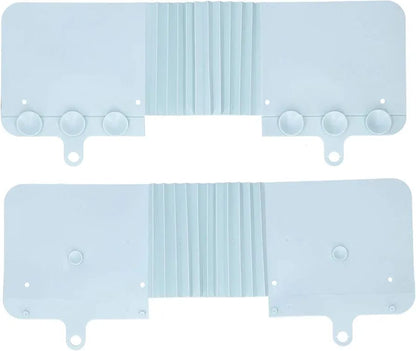 Sink Splash Guard, Foldable Water Splashing Guard Kitchen Sink Baffle Board with Suction Cups