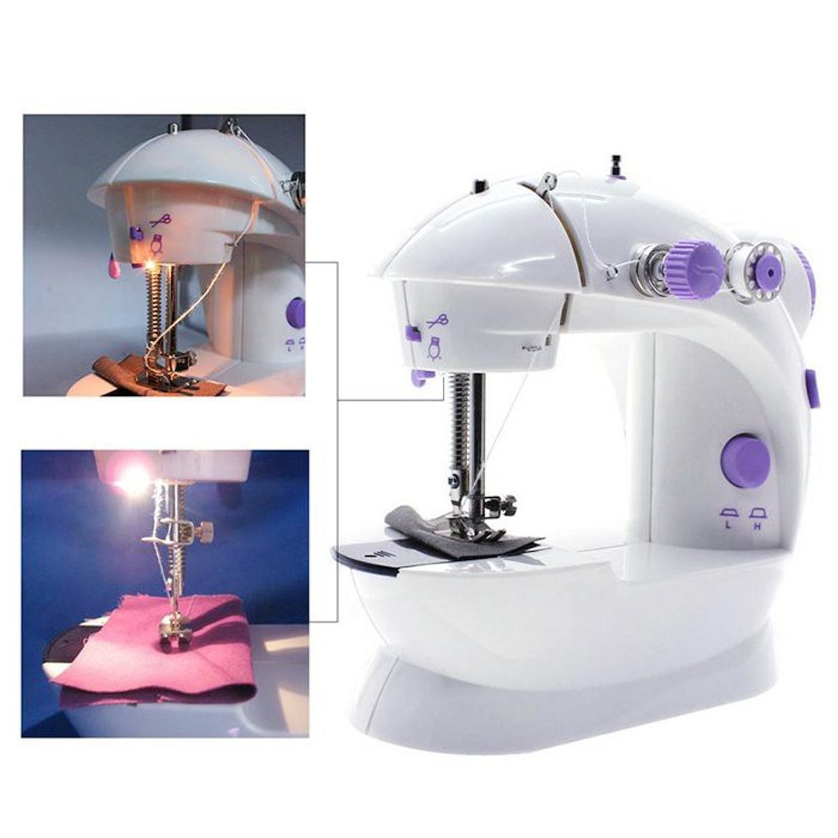 Mini sewing machine, Portable Mini Automatic Handheld Electric Sewing Machine