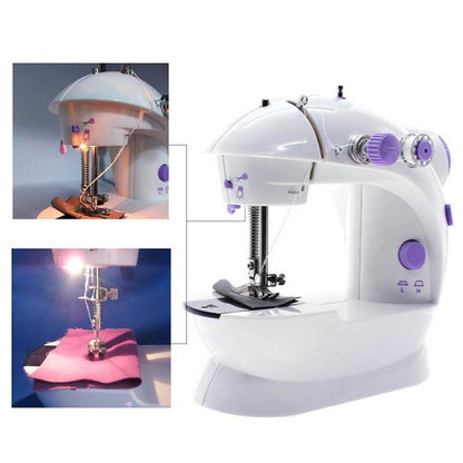 Mini sewing machine, Portable Mini Automatic Handheld Electric Sewing Machine