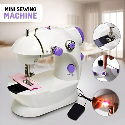 Mini sewing machine, Portable Mini Automatic Handheld Electric Sewing Machine