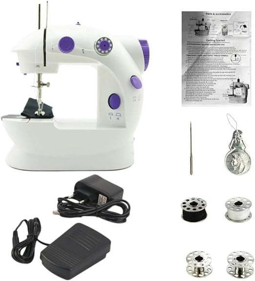 Mini sewing machine, Portable Mini Automatic Handheld Electric Sewing Machine