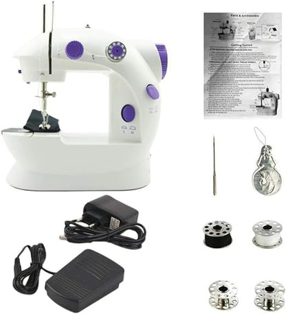 Mini sewing machine, Portable Mini Automatic Handheld Electric Sewing Machine