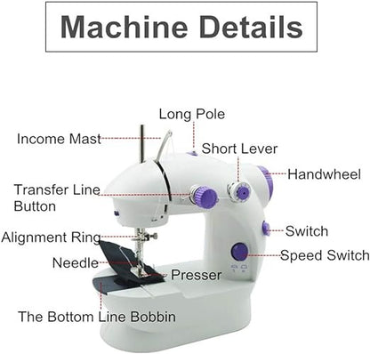 Mini sewing machine, Portable Mini Automatic Handheld Electric Sewing Machine