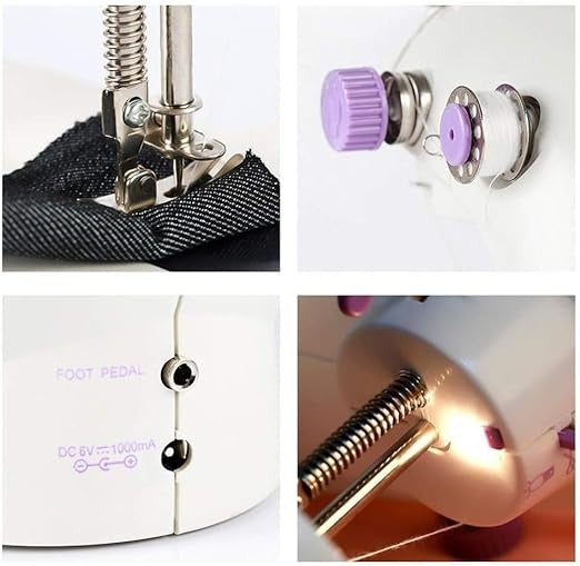 Mini sewing machine, Portable Mini Automatic Handheld Electric Sewing Machine