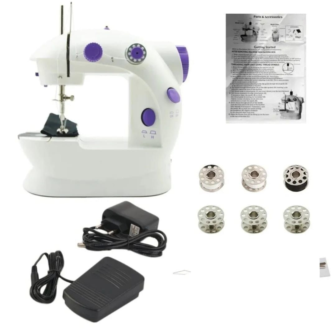 Mini sewing machine, Portable Mini Automatic Handheld Electric Sewing Machine