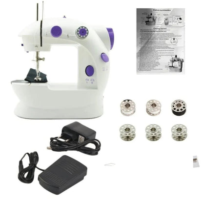 Mini sewing machine, Portable Mini Automatic Handheld Electric Sewing Machine