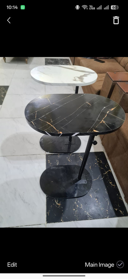 Side Table - Coffee Table - Side Table For Bed - Minimalist Movable Side Table - Multifunctional Coffee Table for Living Room and Sofa Corner