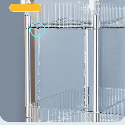 Acrylic trolley