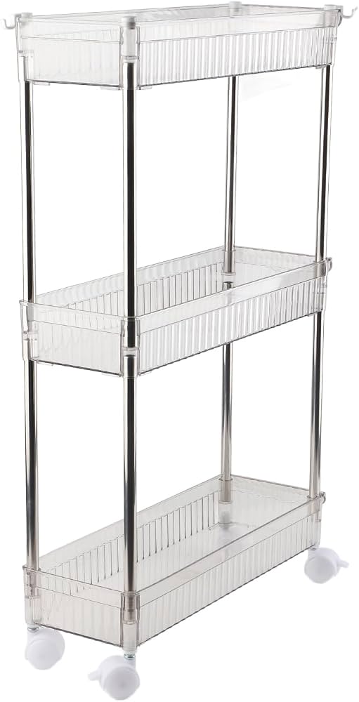 Acrylic trolley