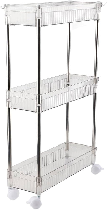Acrylic trolley
