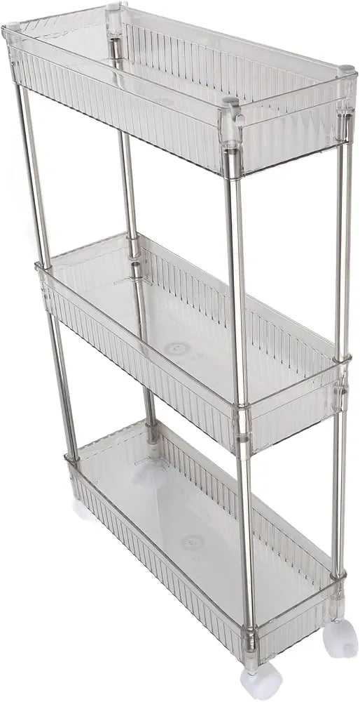 Acrylic trolley