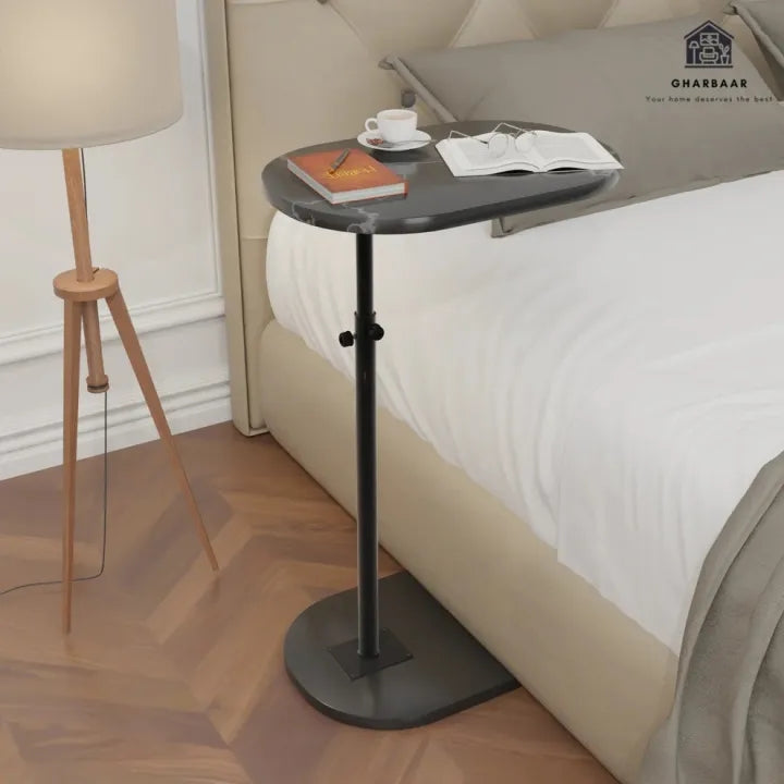 Side Table - Coffee Table - Side Table For Bed - Minimalist Movable Side Table - Multifunctional Coffee Table for Living Room and Sofa Corner