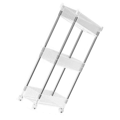 Acrylic trolley