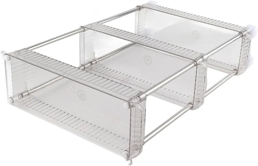 Acrylic trolley