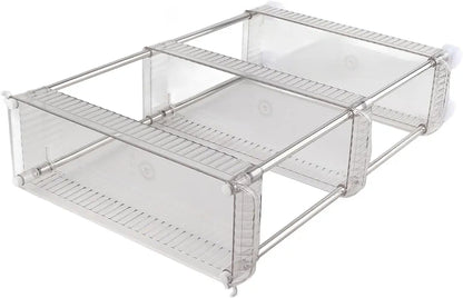 Acrylic trolley